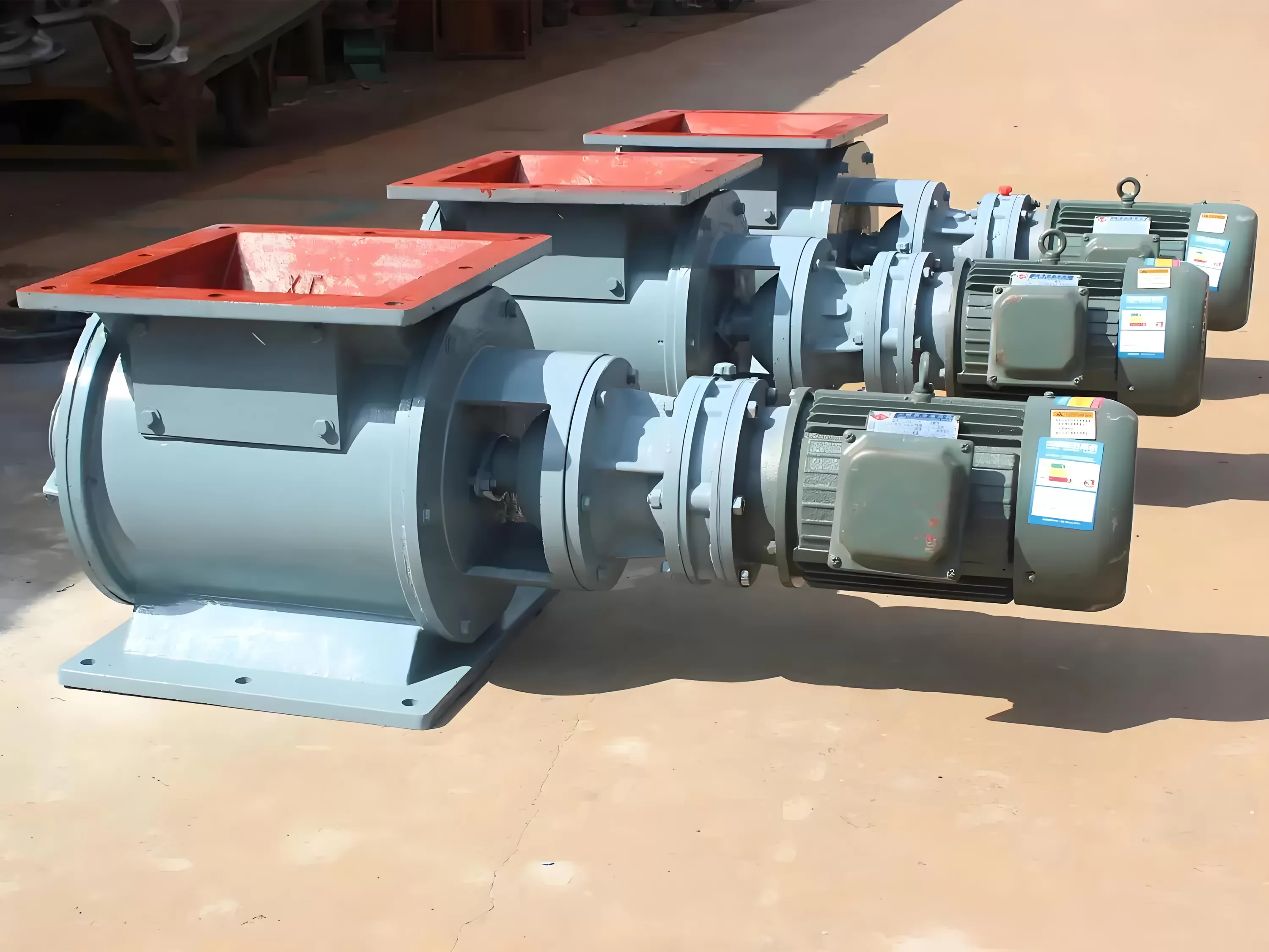 Star Unloader Working Principle Analysis