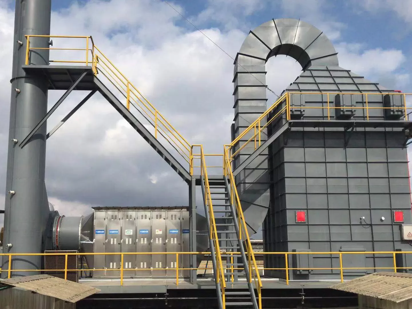 Stable Operation is a Characteristic of Electrostatic Dust Collector