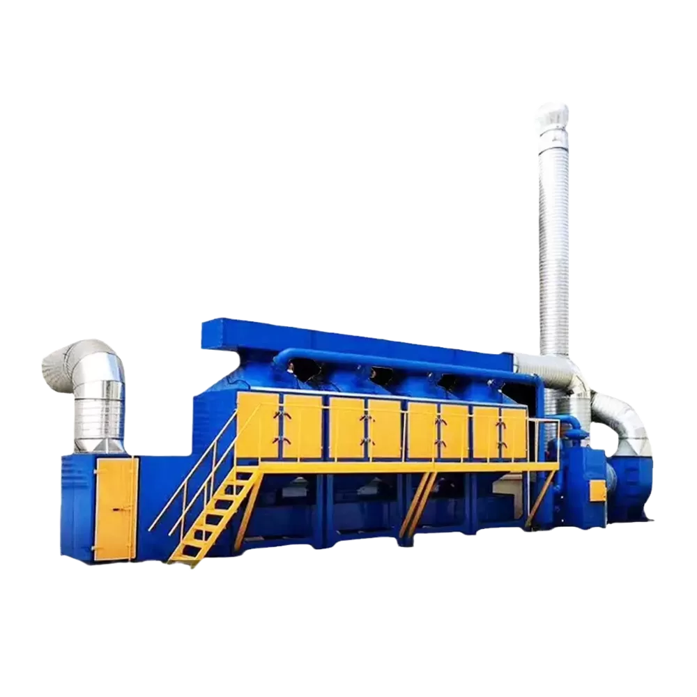 Catalytic Combustion Dust Collector