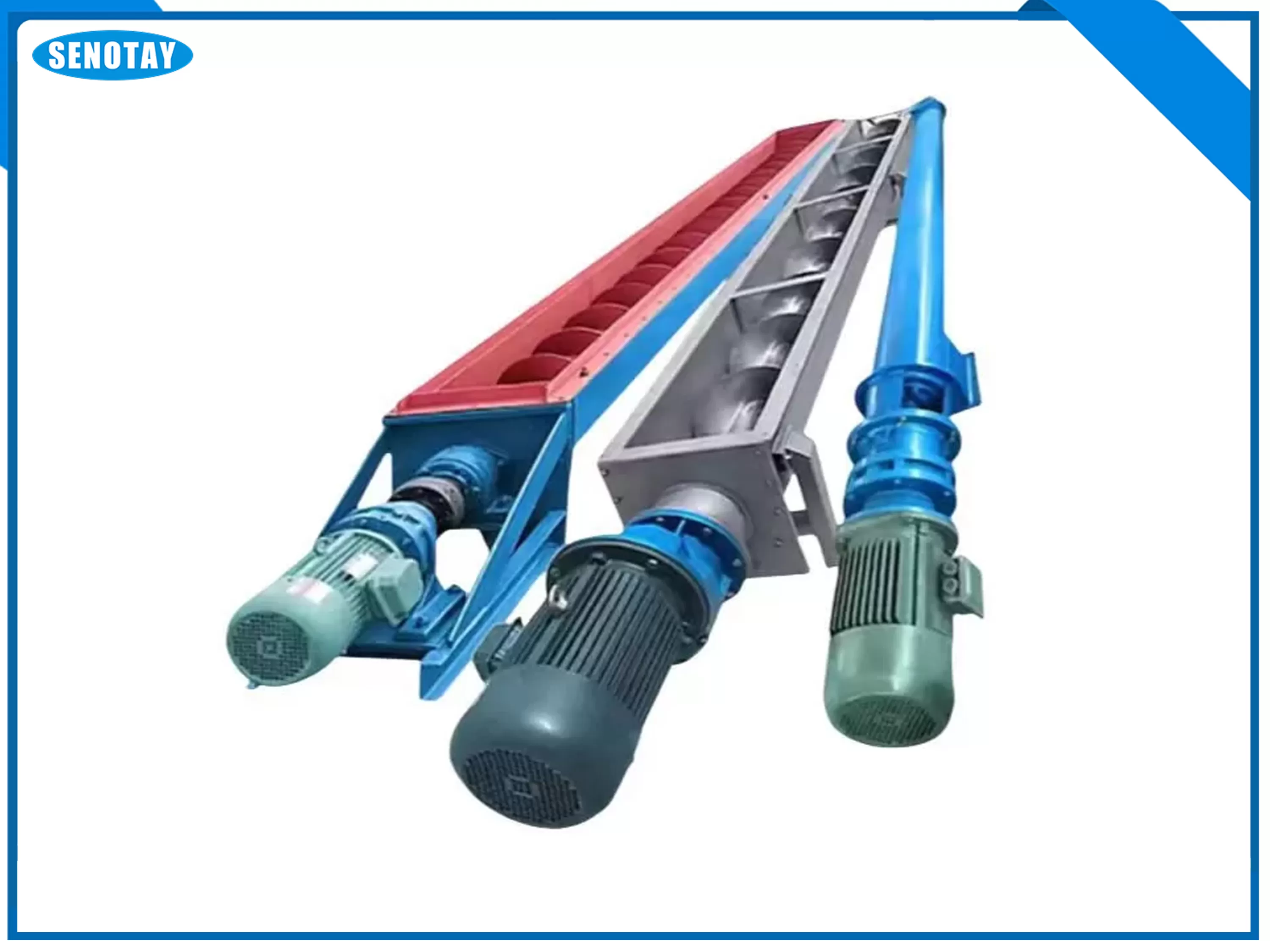 Shaftless Screw Conveyor