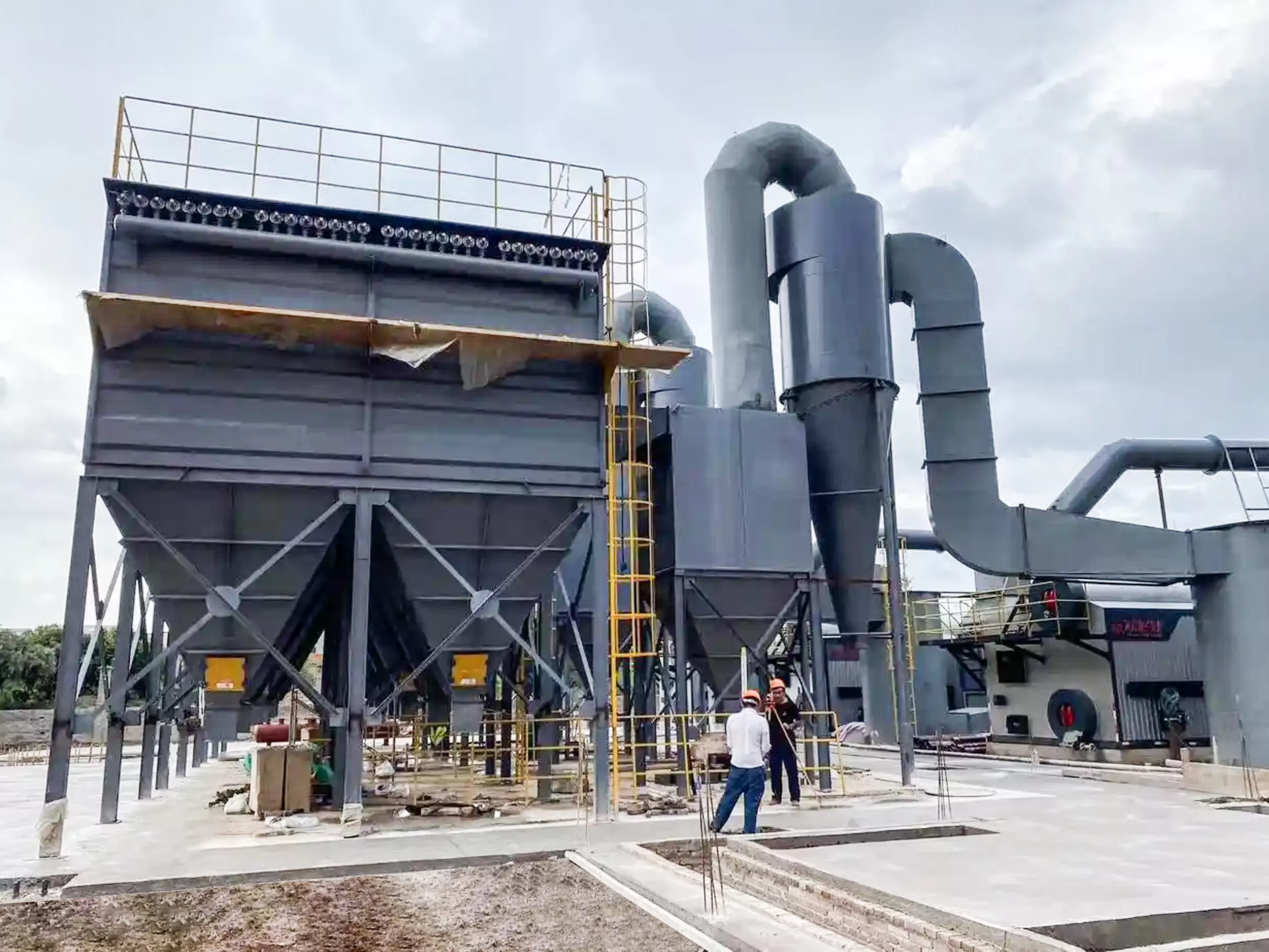 Use and Maintenance of Bag Type Dust Collector