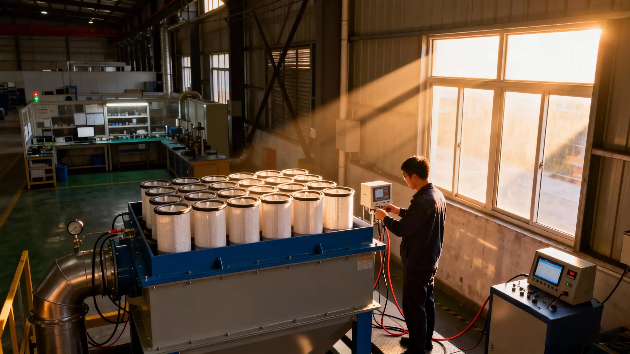 Dust Collector Production