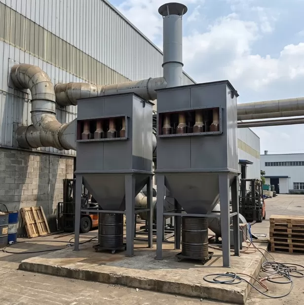 Industrial Baghouse Dust Collector: Design for Cement, Steel & Power Plant