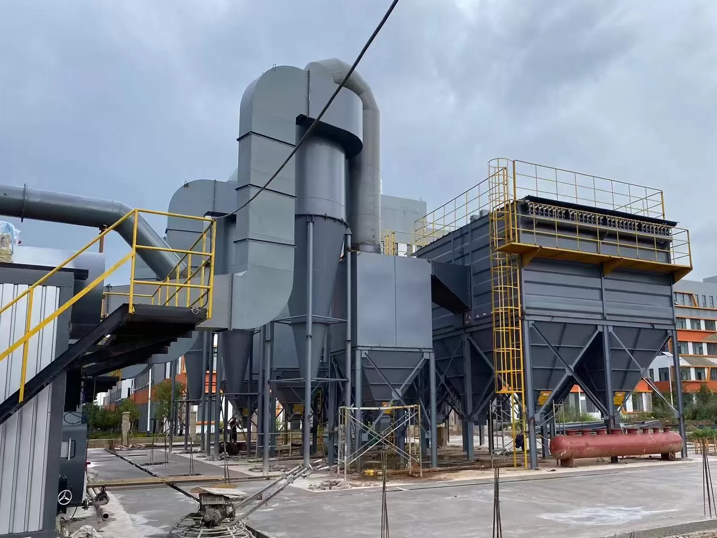The Application and Cause of Resistance for Baghouse Dust Collector